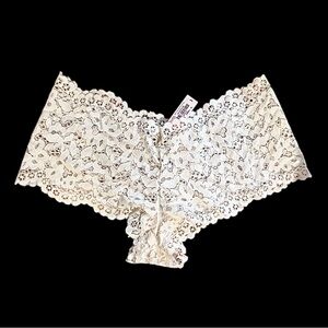 ❤️ Victoria's Secret White Lace Panties